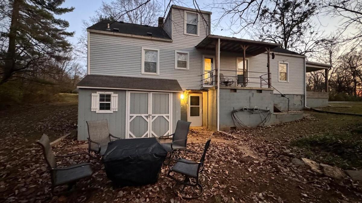 Vila Bourbon Belle Of Bardstown Exteriér fotografie